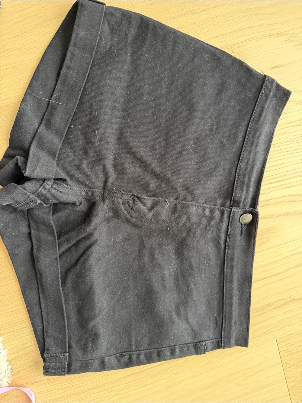 Forever 21 Black High Waist Casual Shorts